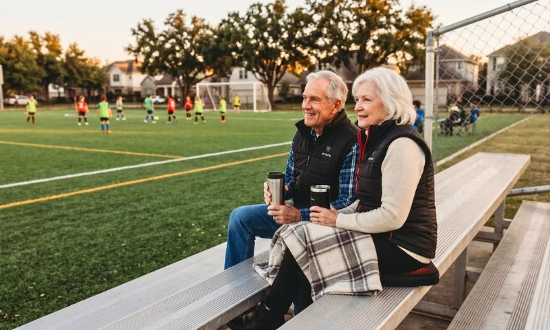 How the Right Sideline Gear Supports Grandparents Who Never Miss a Game
