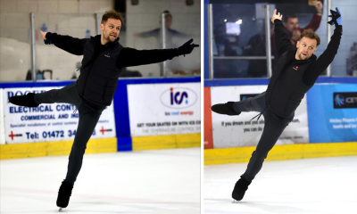 Fueled by Passion, Powered by Warmth: Mark Hanretty’s Skating Journey