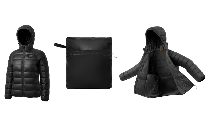 ororo Celebrates 10th Anniversary with AeroPro 8-Zone Heated Down Jacket Kickstarter Project, Pre-Launch Now Open for Super Early Bird Backers