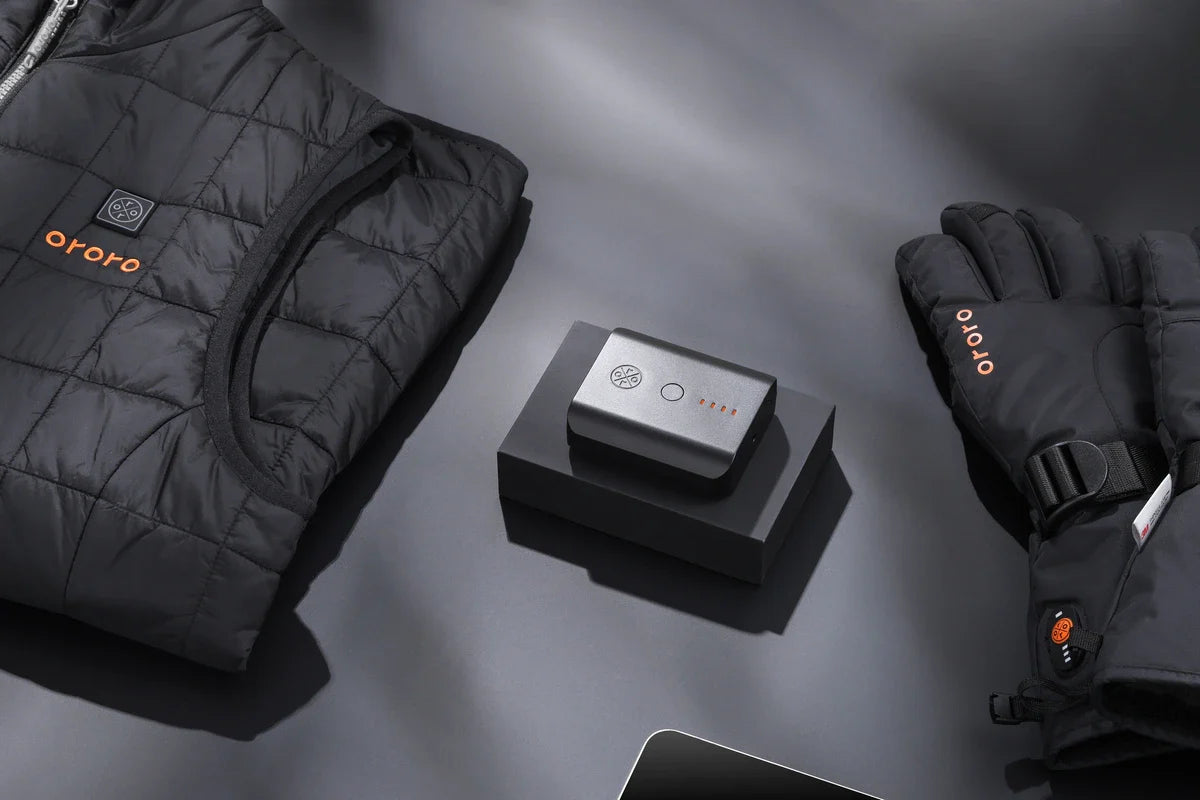 Gilet termico riscaldato a batteria L-XL Gilet termico riscaldato a batteria L-XL