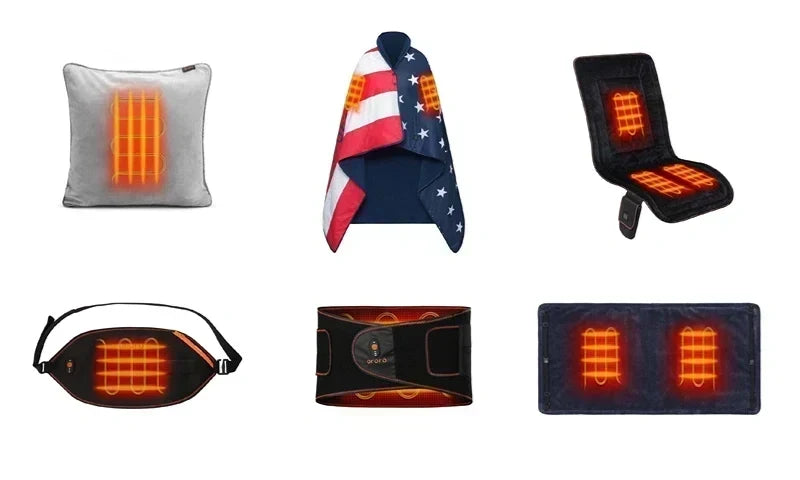 ororo® Launches Portable Heated Home Collection, Spreading the Toasty Feeling to Every Corner of the Home