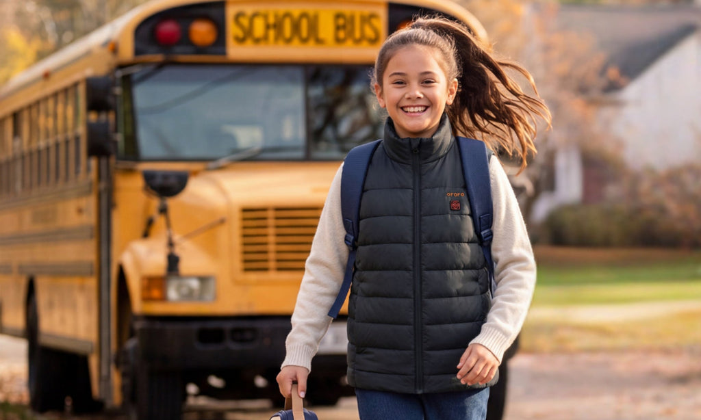 Why a Heated Vest Is the Most Versatile Layer for Fall School Days