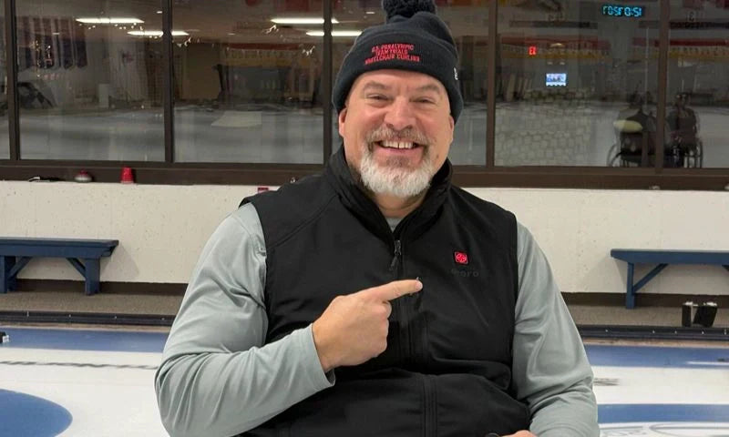 Staying Focused on the Ice When It Matters Most: Q&A with Steve Emt of the U.S. Men’s Paralympic Curling Team