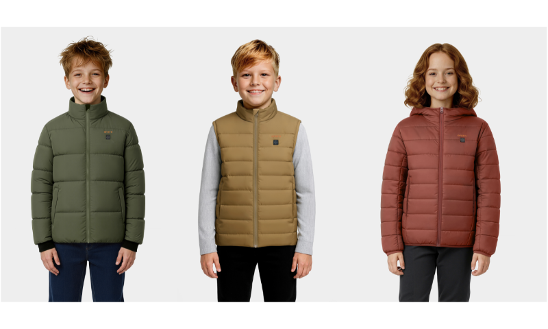 ororo® Offers New Heated Kids’ Collection Made to Keep Growing Explorers Toasty Through Everyday Adventures
