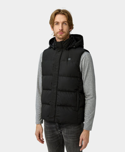 [ Four Heating Zones: left & right hand pockets, upper back, collar] view 1