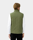 Men Heated Quilted Vest
