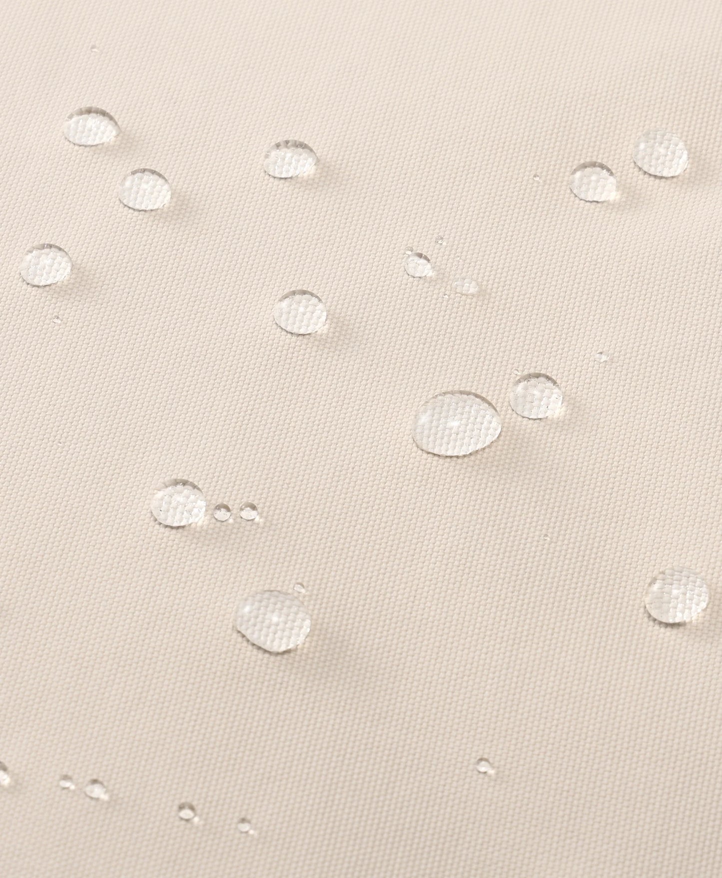 water-resistant bottom