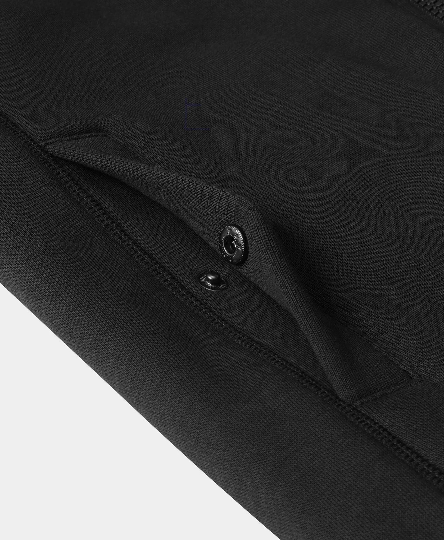 Side-entry Handwarmer Pocket