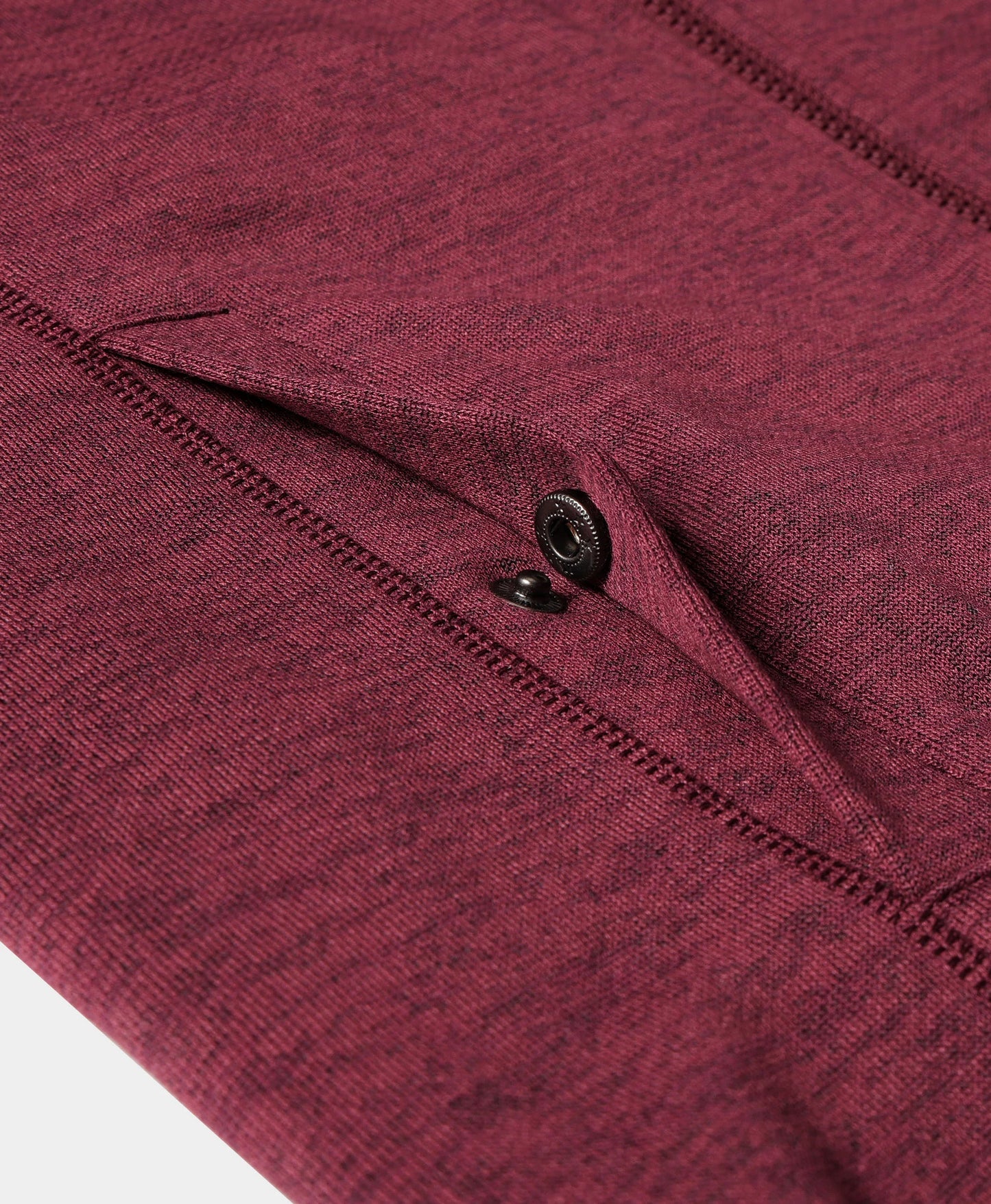 Side-entry Handwarmer Pocket