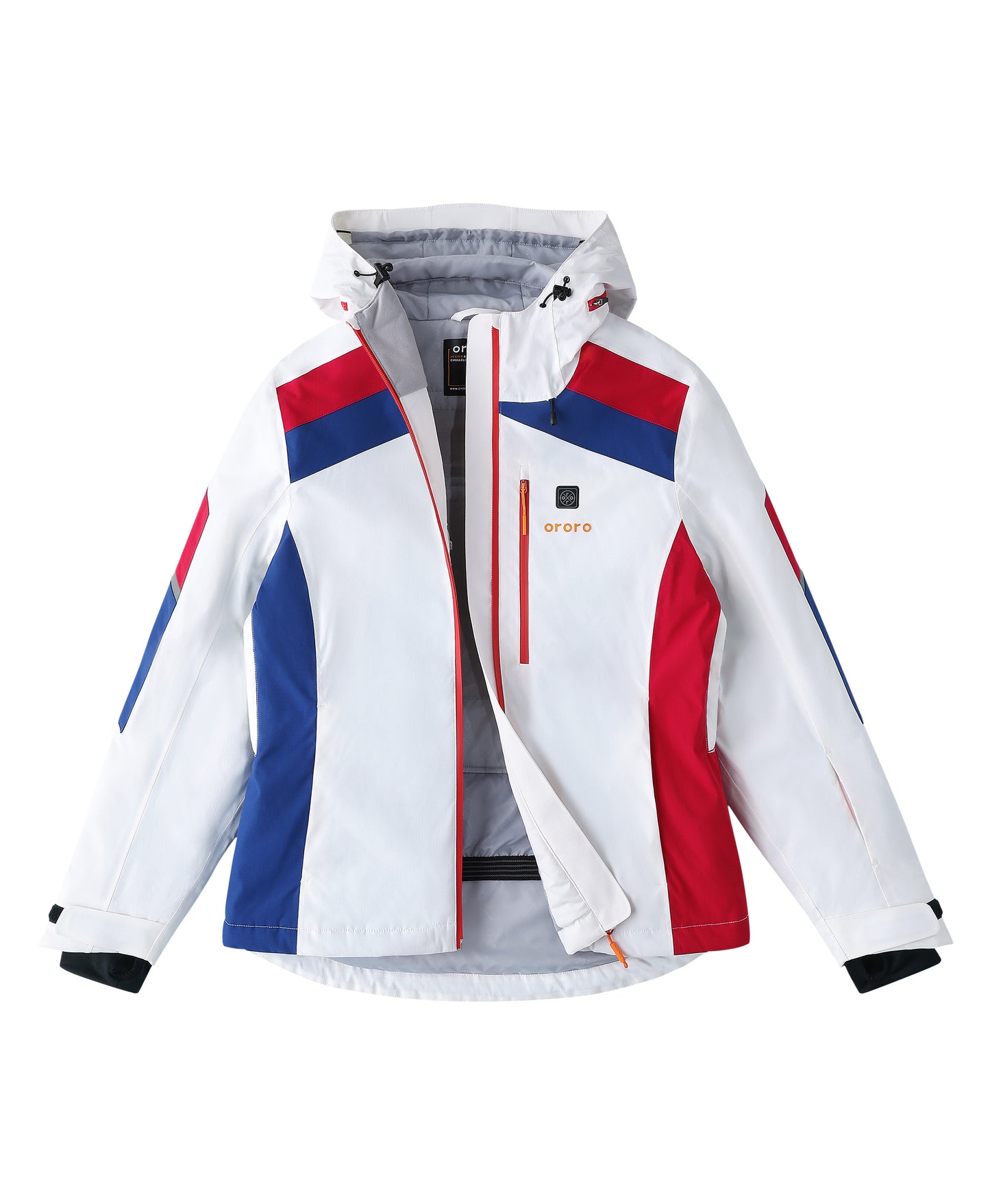 (Open-box) St. Moritz Women's Heated Snow Jacket(Battery Set Not Included)