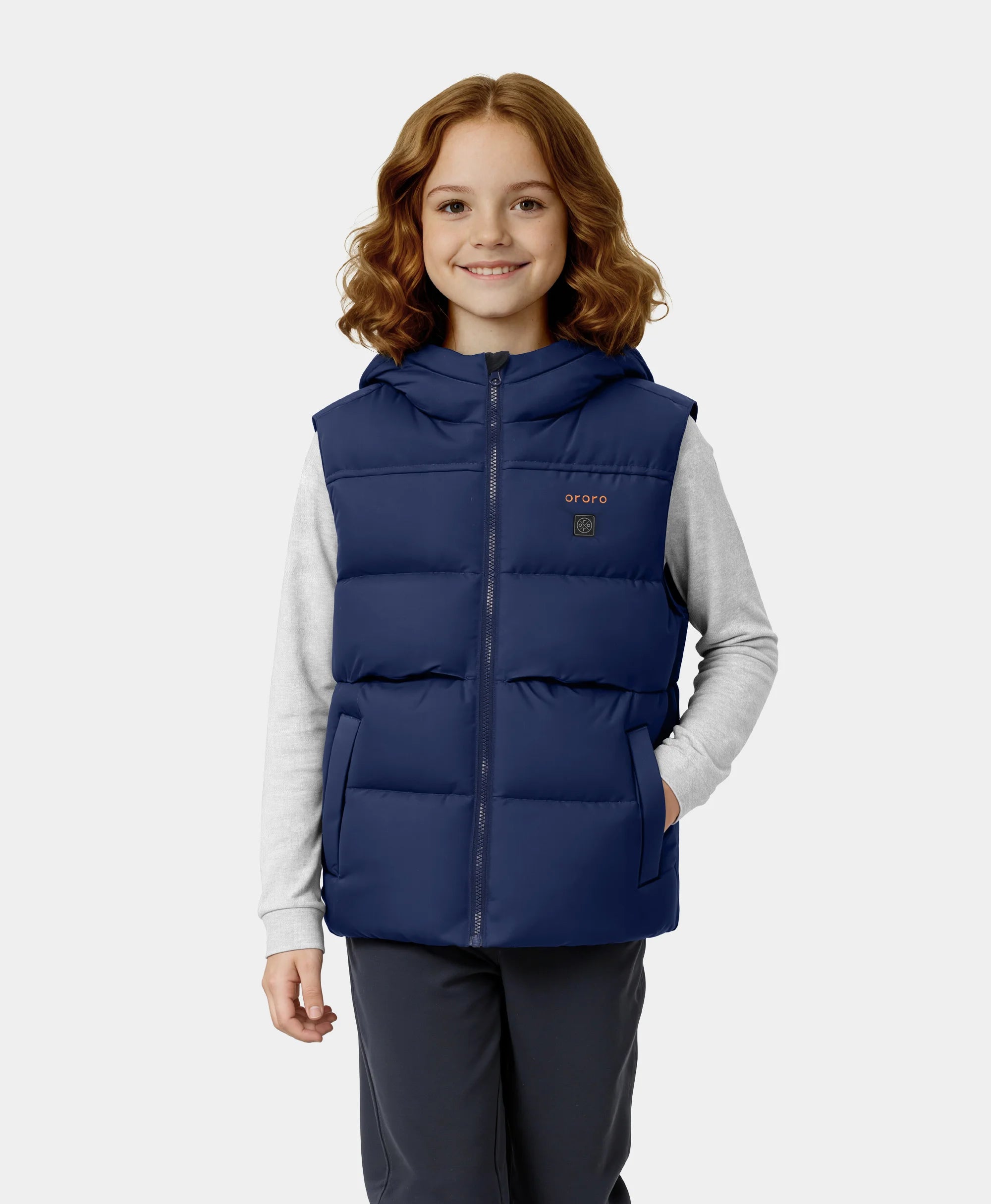 ZONE HOOD VEST 【公式通販】