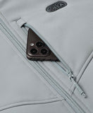 Zipper Chest Pocket