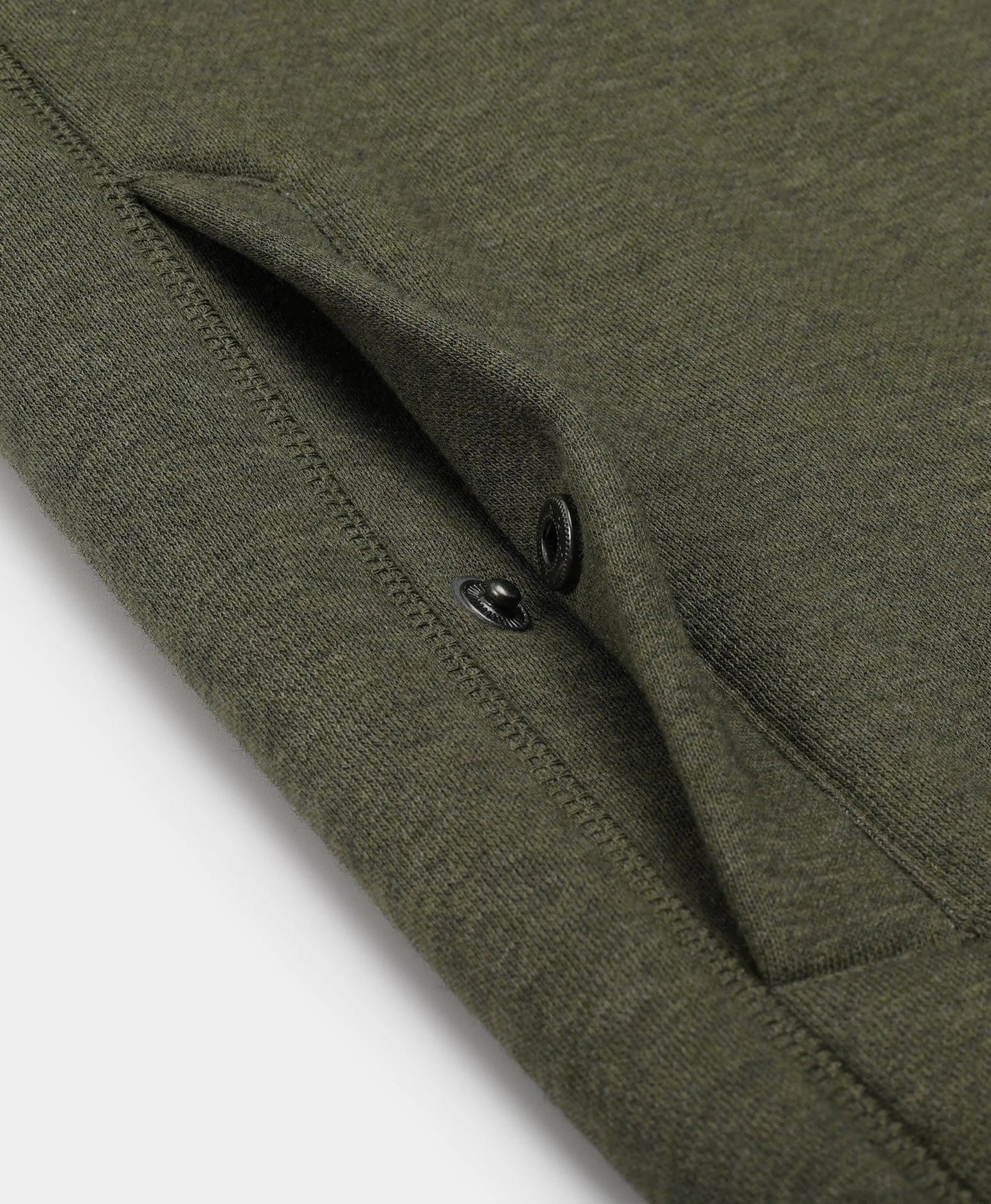 Side-entry Handwarmer Pocket