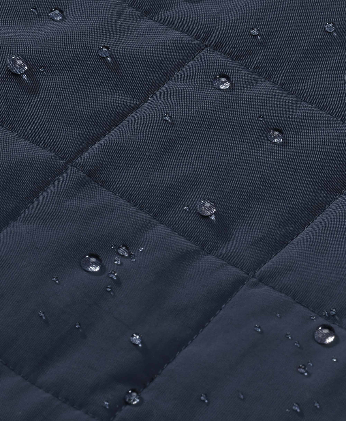 Water-resistant shell