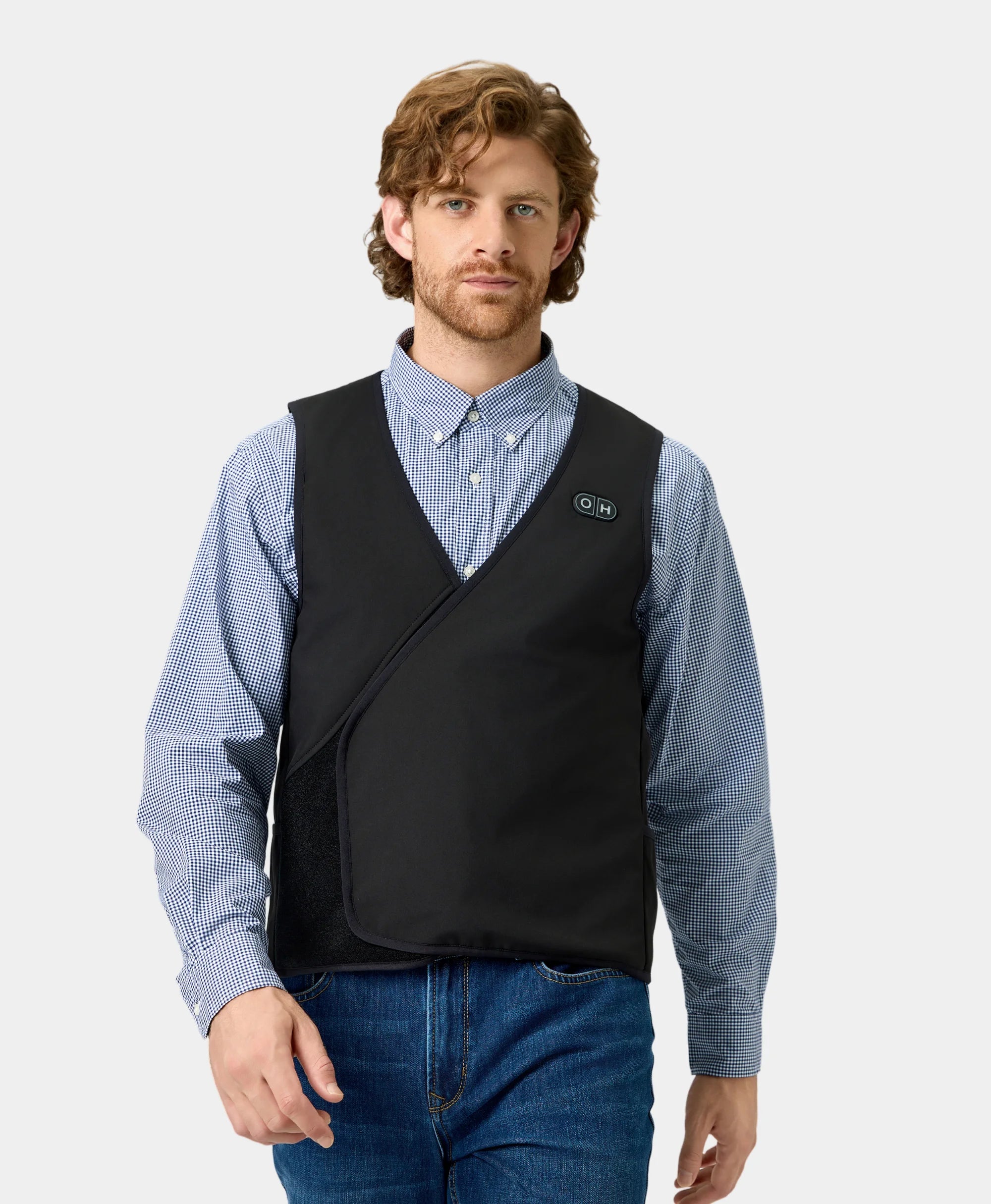 OH-2 Unisex Ultralight Heated Liner Vest | ororo