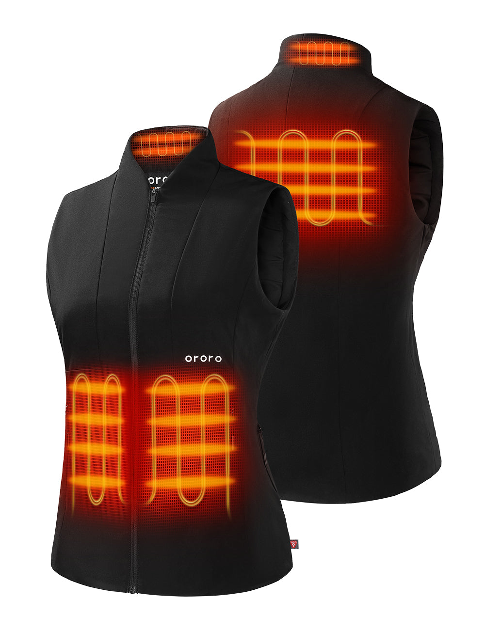 Open-box) Women's Heated PrimaLoft® Golf Vest (Battery Set Not