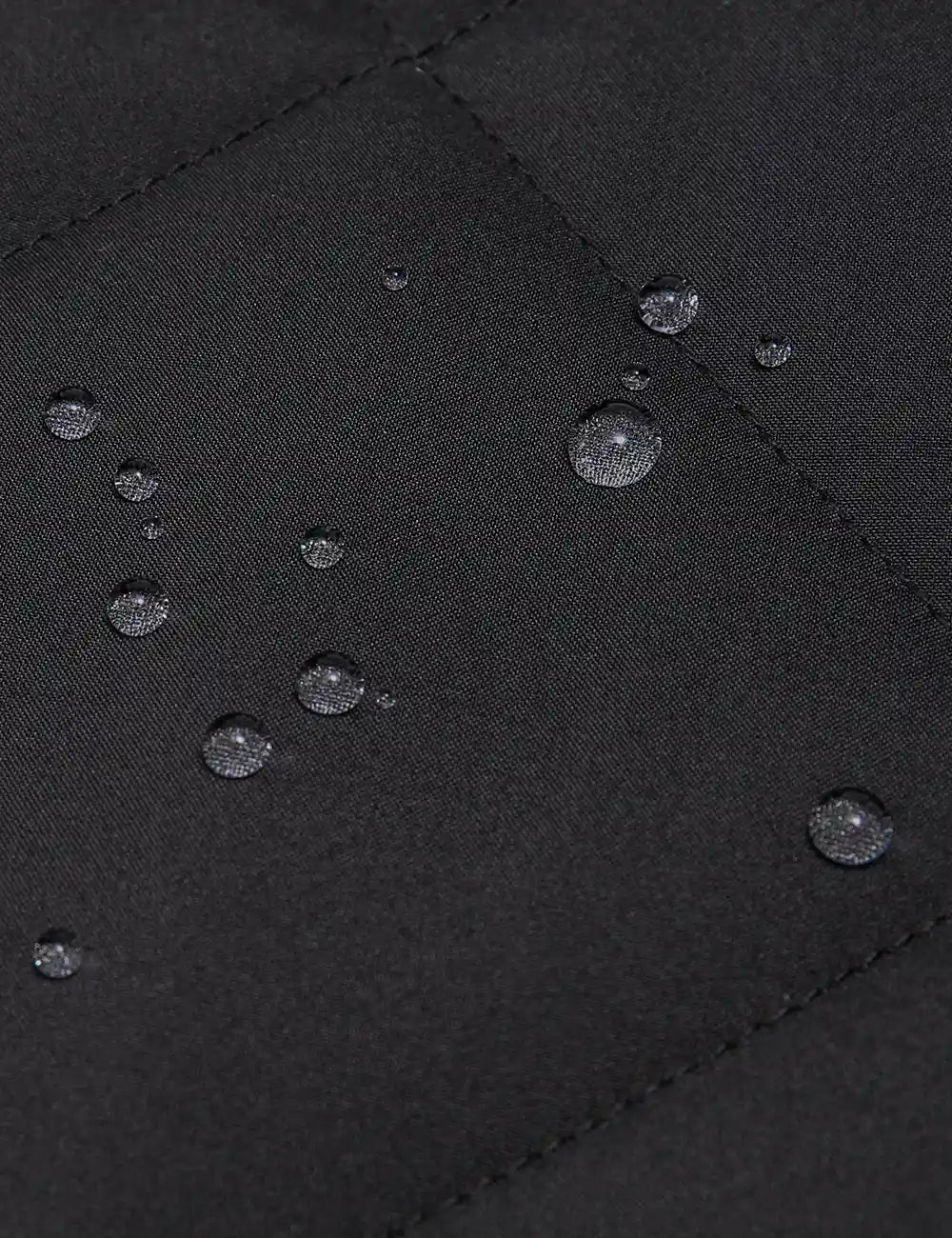 water-resistant shell