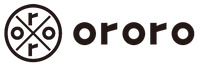 ORORO logo  Heated Hoodie logo