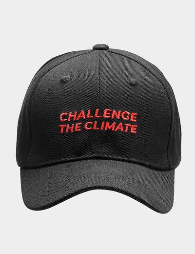 [ "Challenge the Climate" Cap - Black] view 1