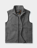 Men's Heated Recycled Fleece Vest 