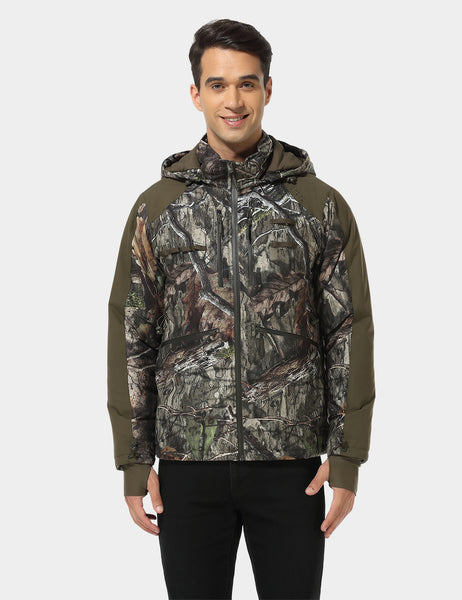 Hunting Camo Windbreaker Jacket - Tree Camo Medium