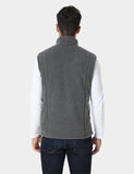Men's Heated Recycled Fleece Vest