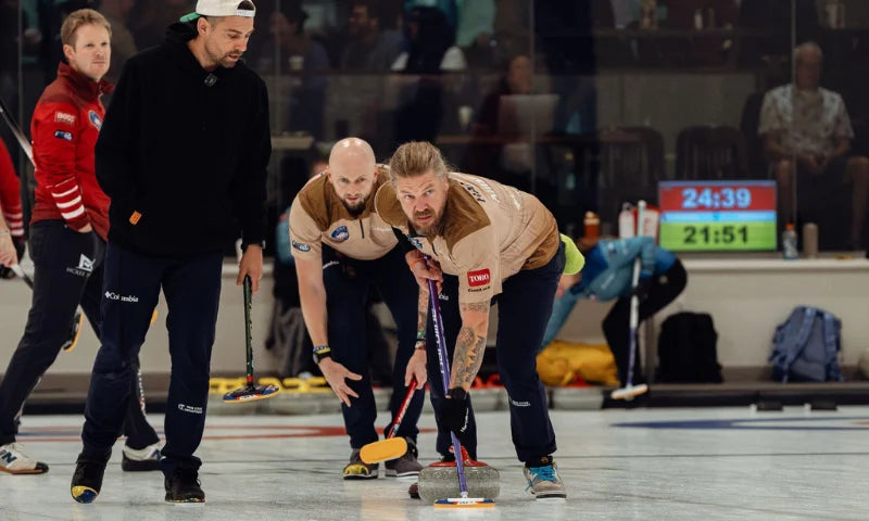 How Two-Time Olympic Curler Chris Plys Stays Warm and Ready
