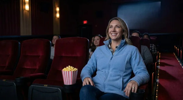 Winter Movie Nights: How to Stay Warm Without Bulk Layers