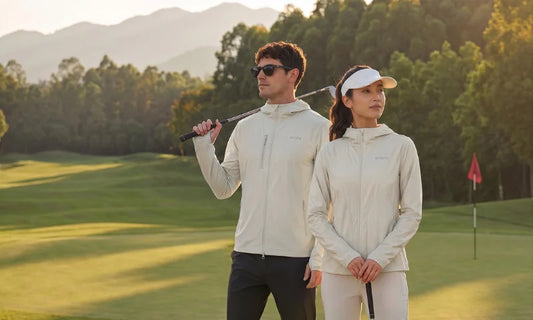 Stay Protected on the Green: Why UPF Jackets Are a Must for Summer Golf