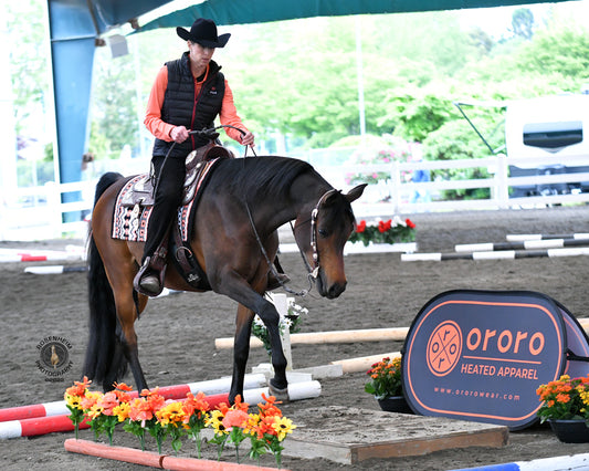 How Passionate Equine Steward, Joan, Became an ORORO Enthusiast