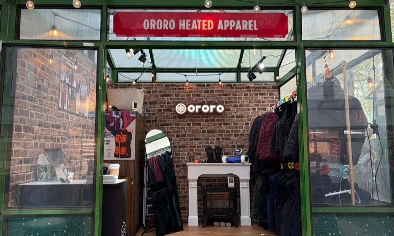 ororo® Joins Bank of America Winter Village at Bryant Park Holiday 