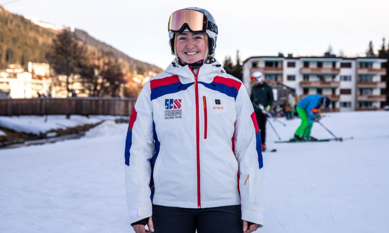 Inside ororo Heated Apparel's Partnership with the United States Snowboard Racing Team