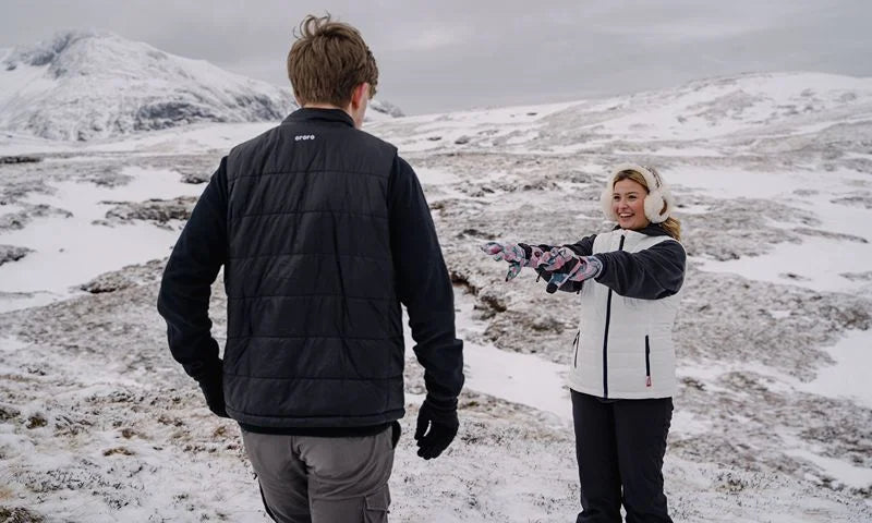 The Perfect Gift for Your Always-Freezing Wife