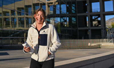 ororo Colorblock Recycled Fleece Heated Jacket