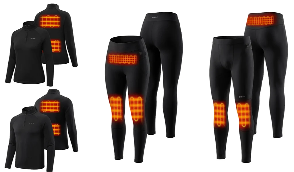 ororo® Announces First Heated Baselayer Collection for Everyday Versatility