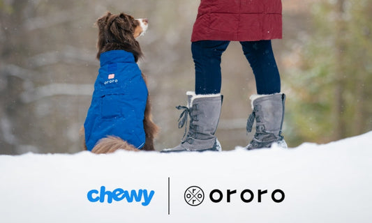 ororo® has officially partnered with Chewy, Inc.