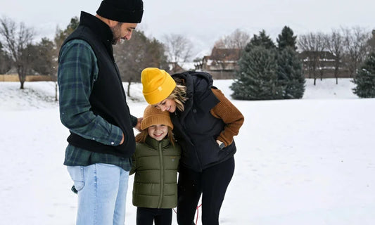 ororo's heated gear for whole family