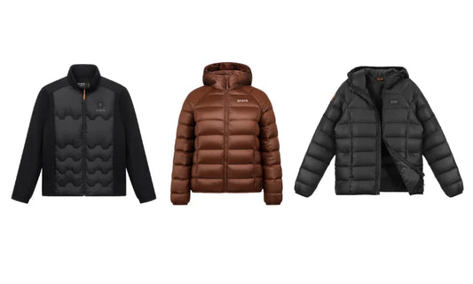 ororo Releases Three New Styles to Heated Down Collection, Providing Convenient Warmth Without the Bulk