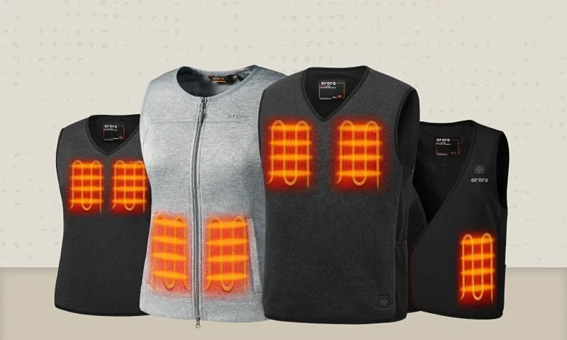 ororo® Expands Its Heated Liner Collection, Ideal for Seamless Layering and for External Wear