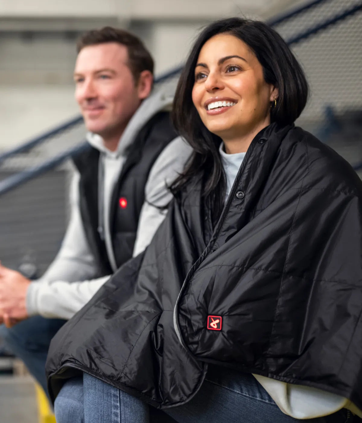 ororo x BAUER REDLINE Heated Collection