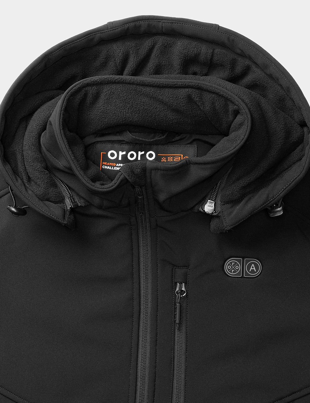 (Open-box) Men's Dual Control Heated Jacket with 5 Heating Zones (Battery Set Not Included), Thumbnail 9
