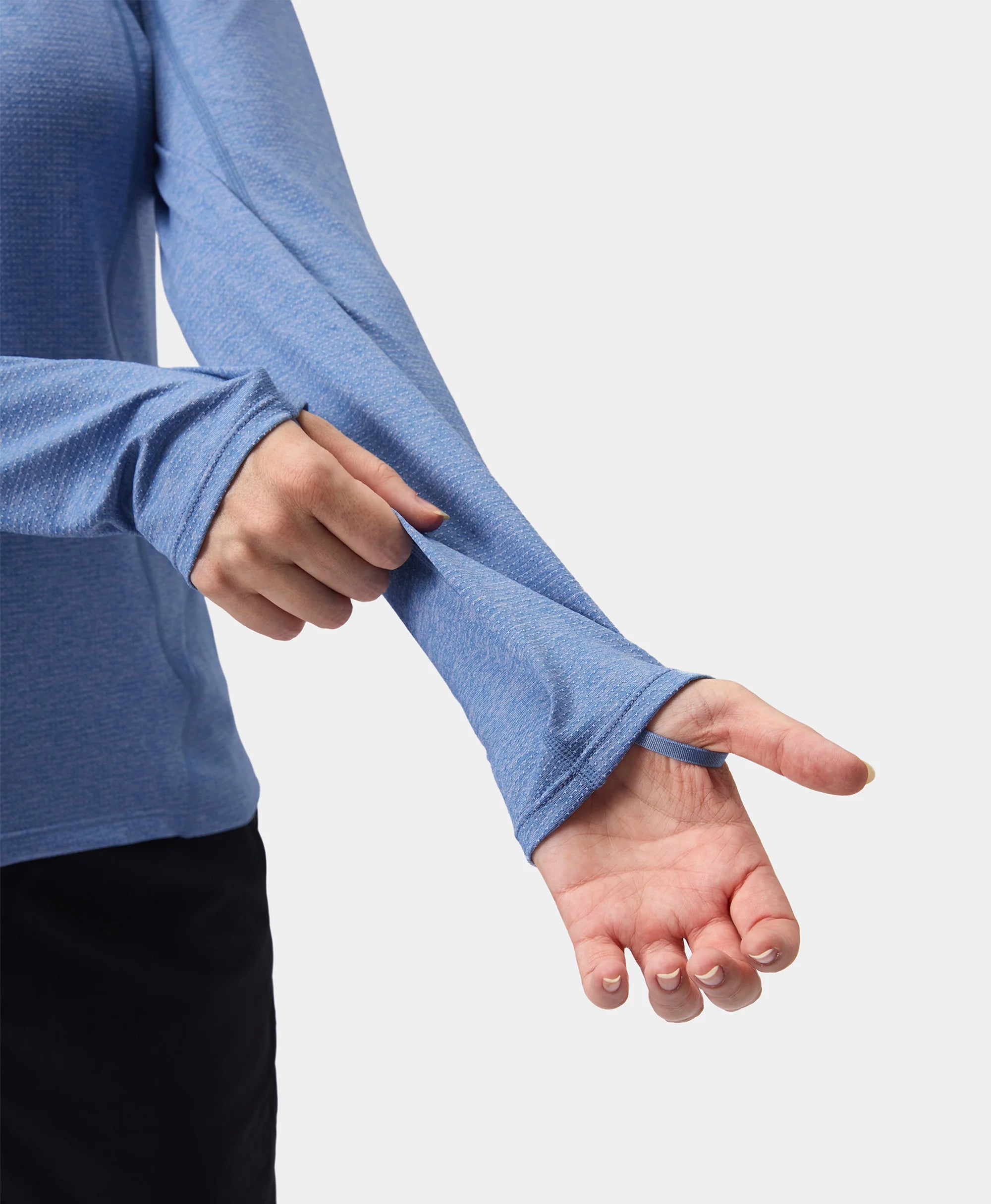 hidden thumb loop