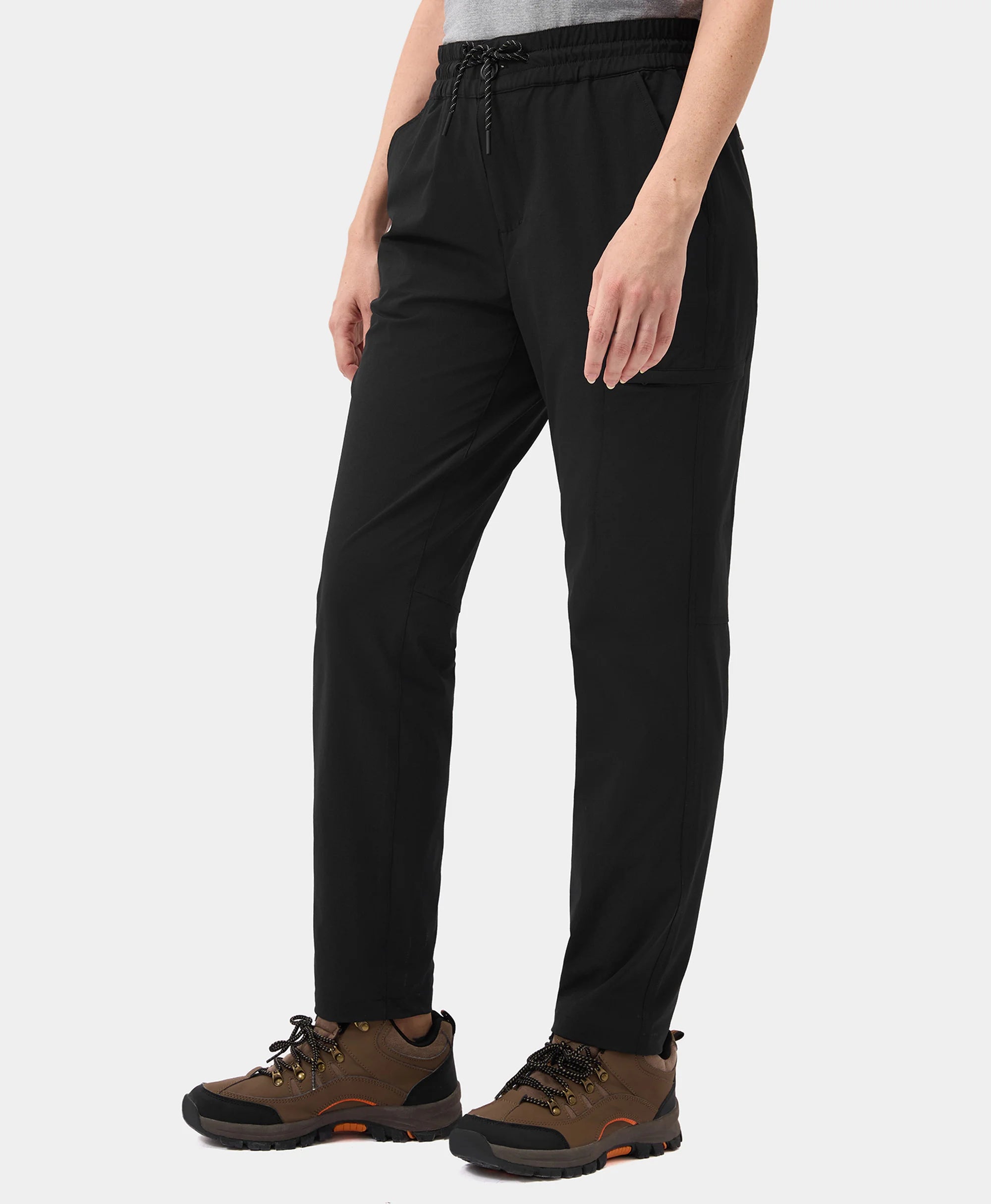 Women's Cargo Pants - Black