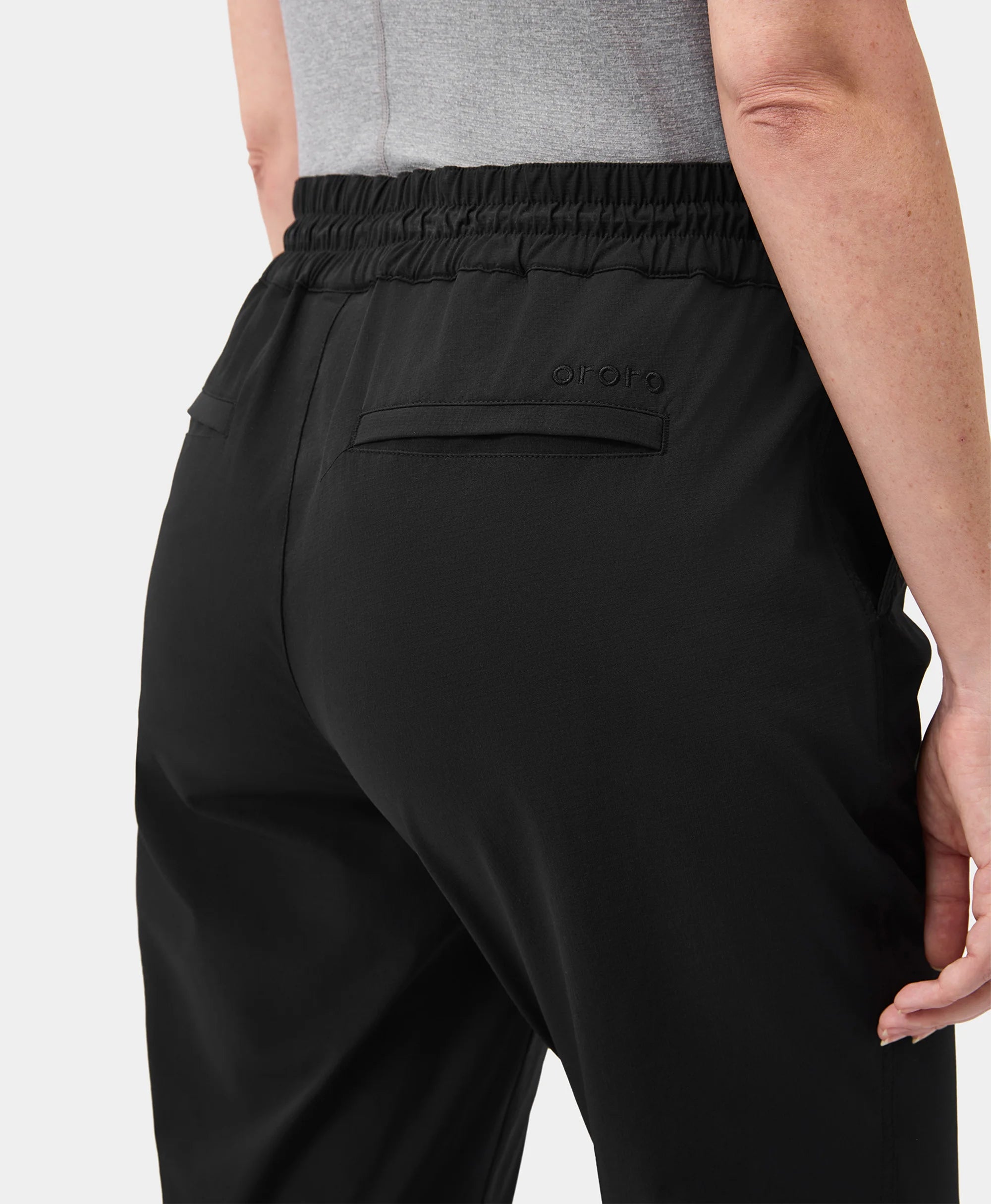 Women's Cargo Pants - Black