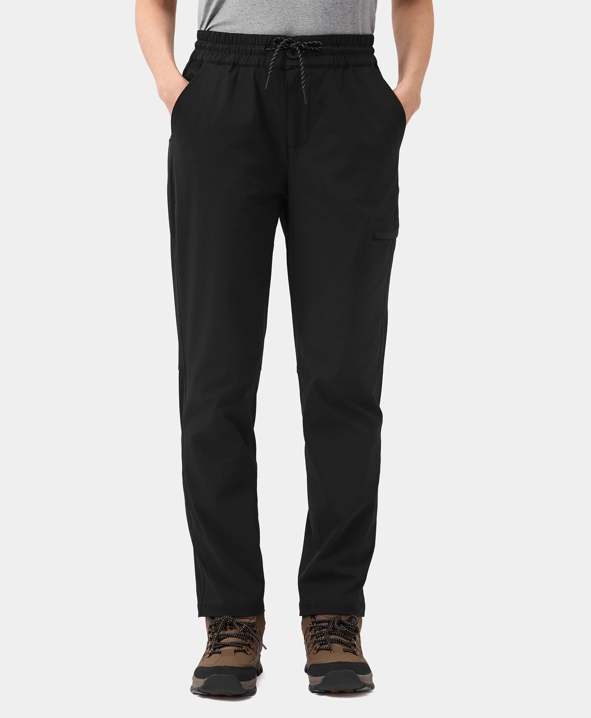 Women's Cargo Pants - Black