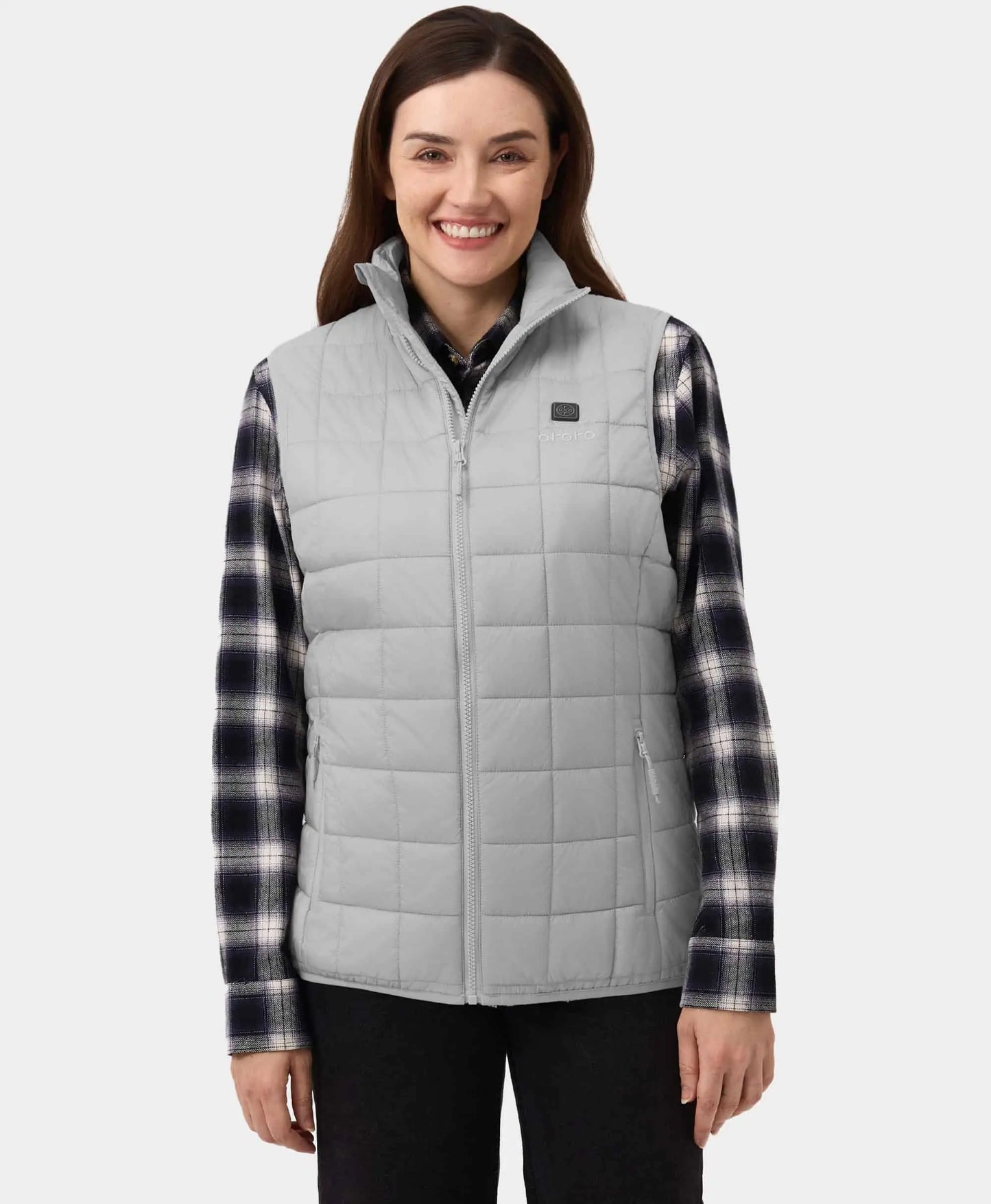 Prism Women's 4-Zone Heated Quilted Vest (Apparel Only)