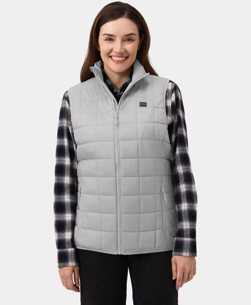 Prism Women's 4-Zone Quilted Heated Vest ,view 1