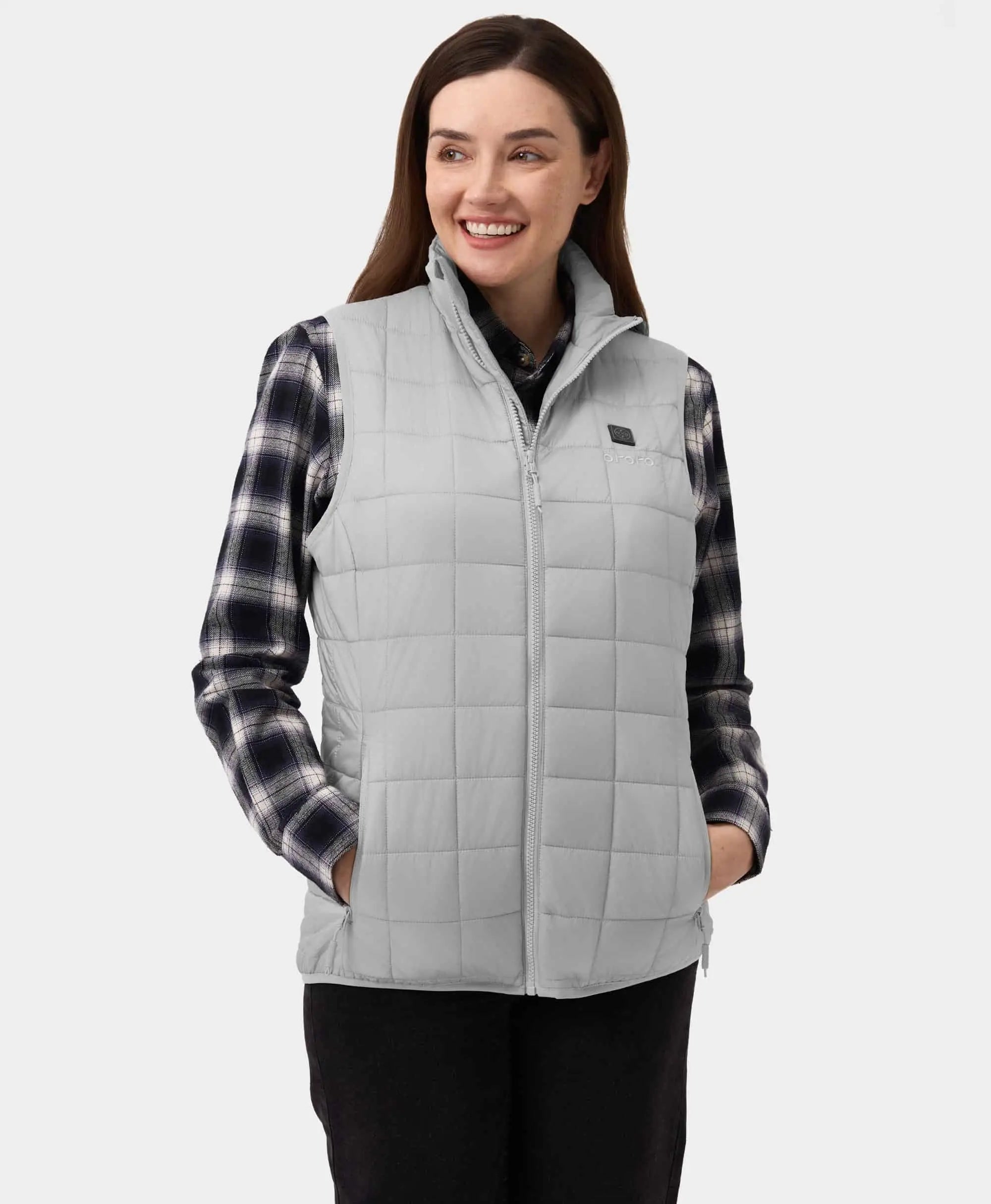 Prism Women's 4-Zone Heated Quilted Vest (Apparel Only)