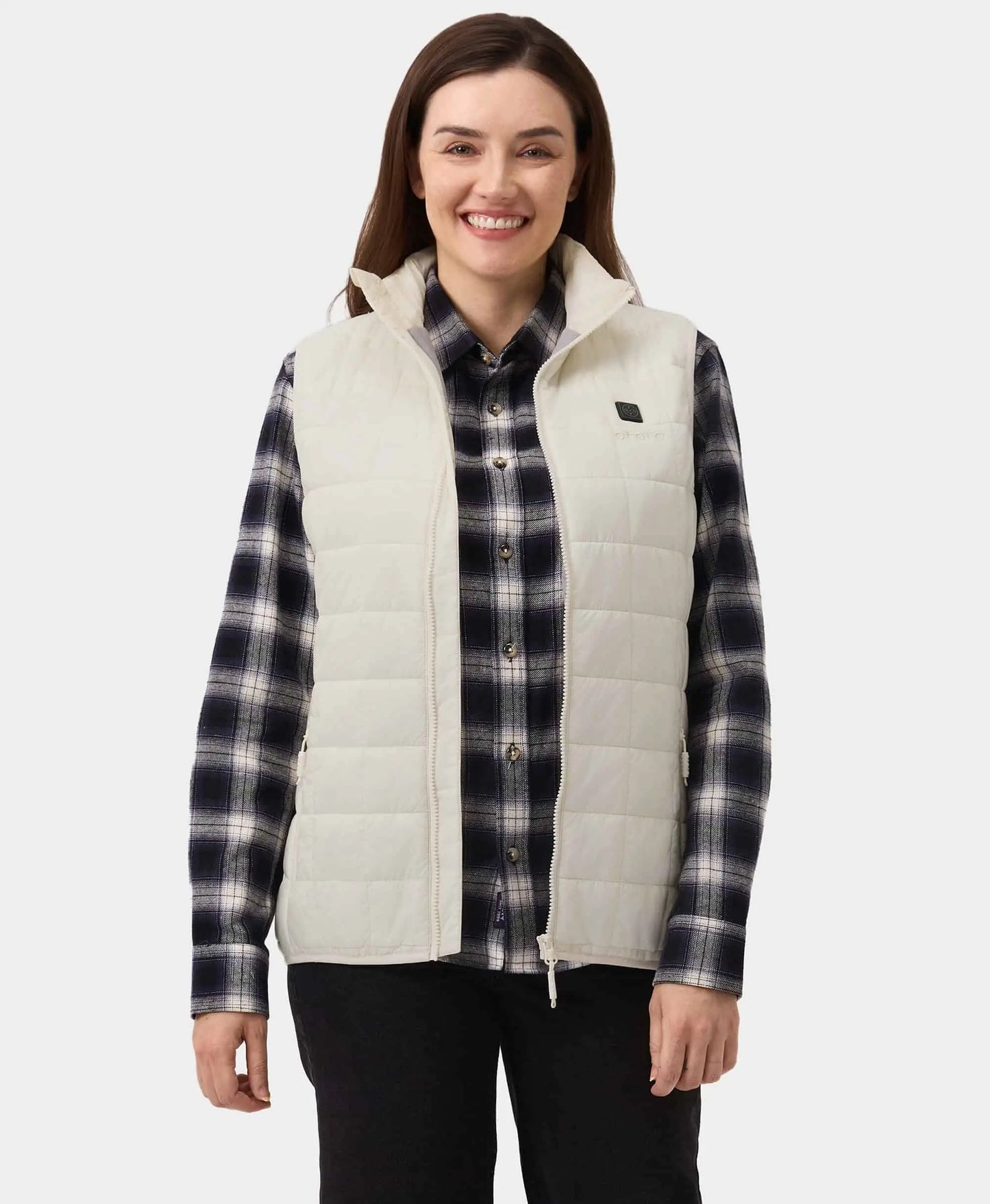 Prism Women's 4-Zone Heated Quilted Vest (Apparel Only)