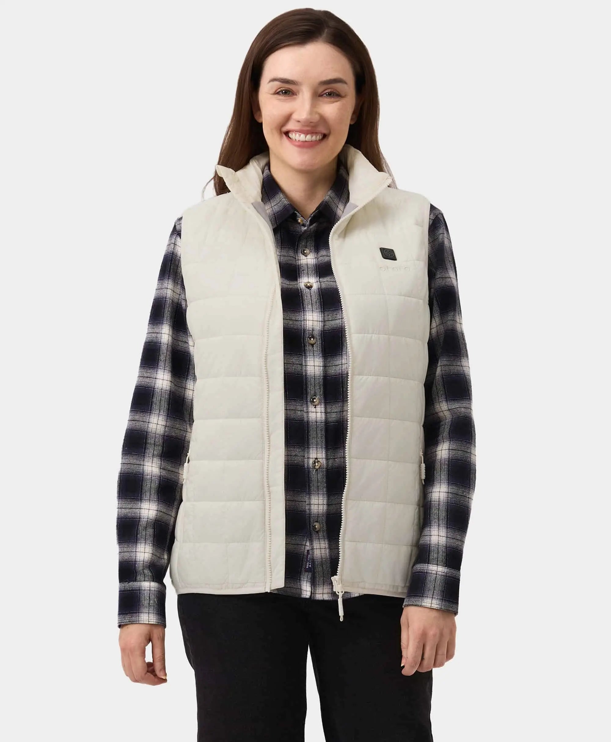 Prism Women's 4-Zone Heated Quilted Vest (Apparel Only)